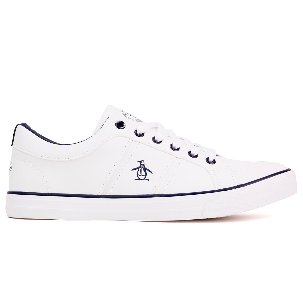 Tenis Original Penguin Style Ansel Blanco