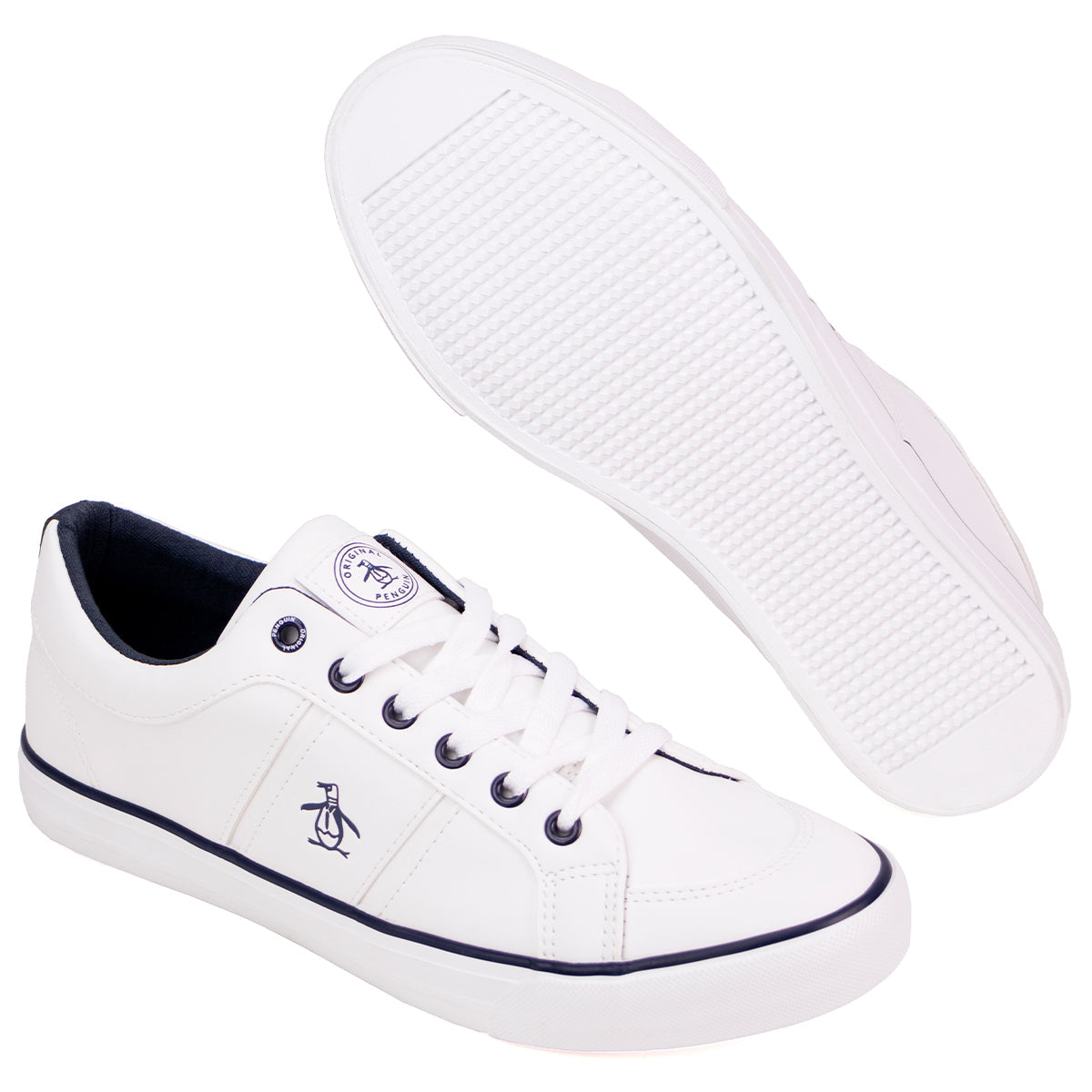 Tenis Original Penguin Style Ansel Blanco