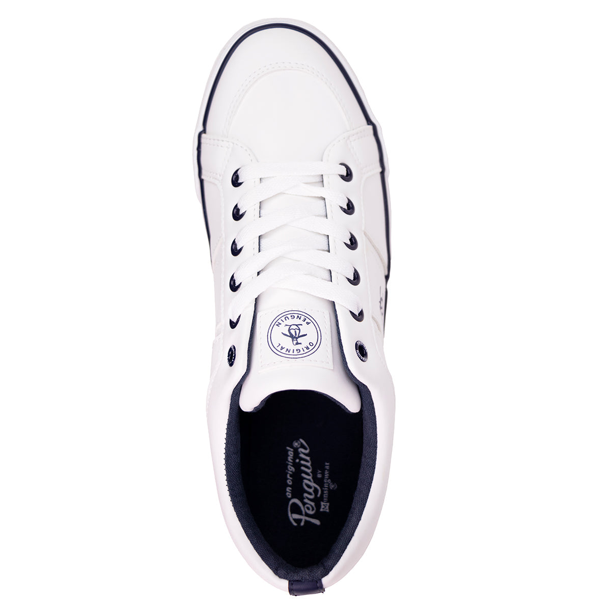 Tenis Original Penguin Style Ansel Blanco