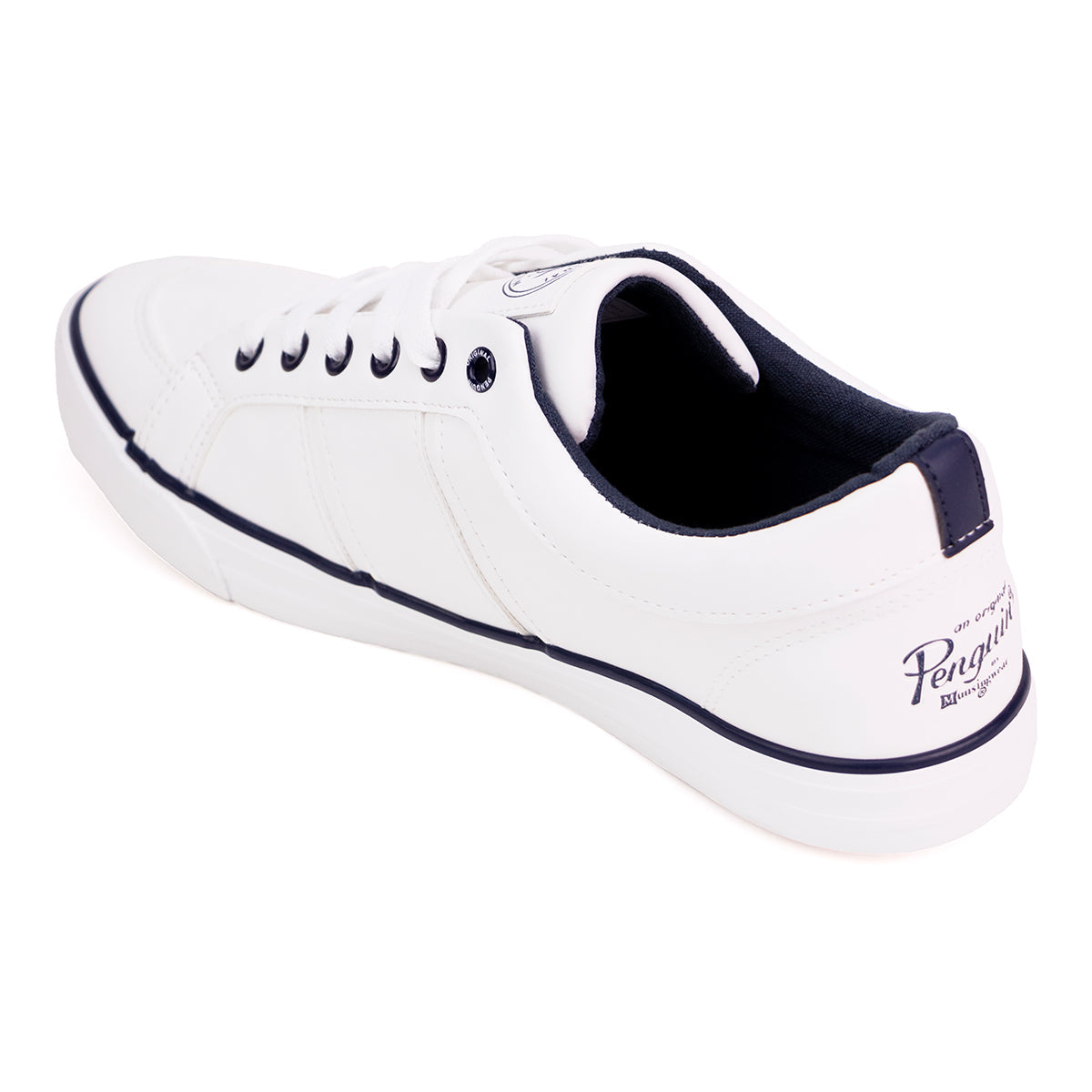 Tenis Original Penguin Style Ansel Blanco