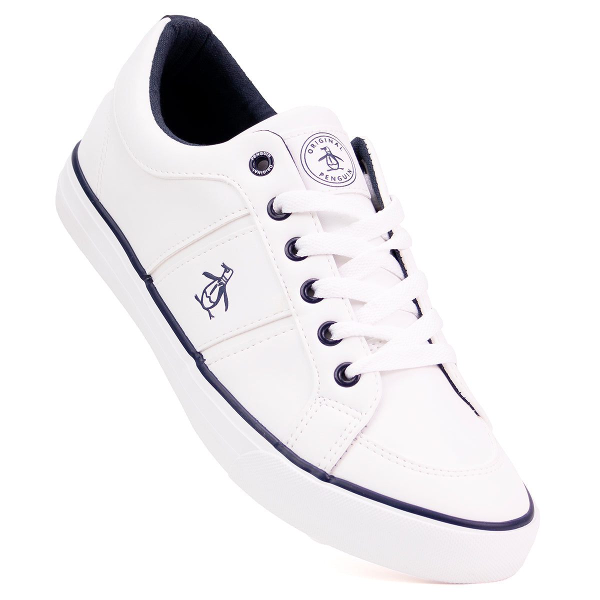 Tenis Original Penguin Style Ansel Blanco