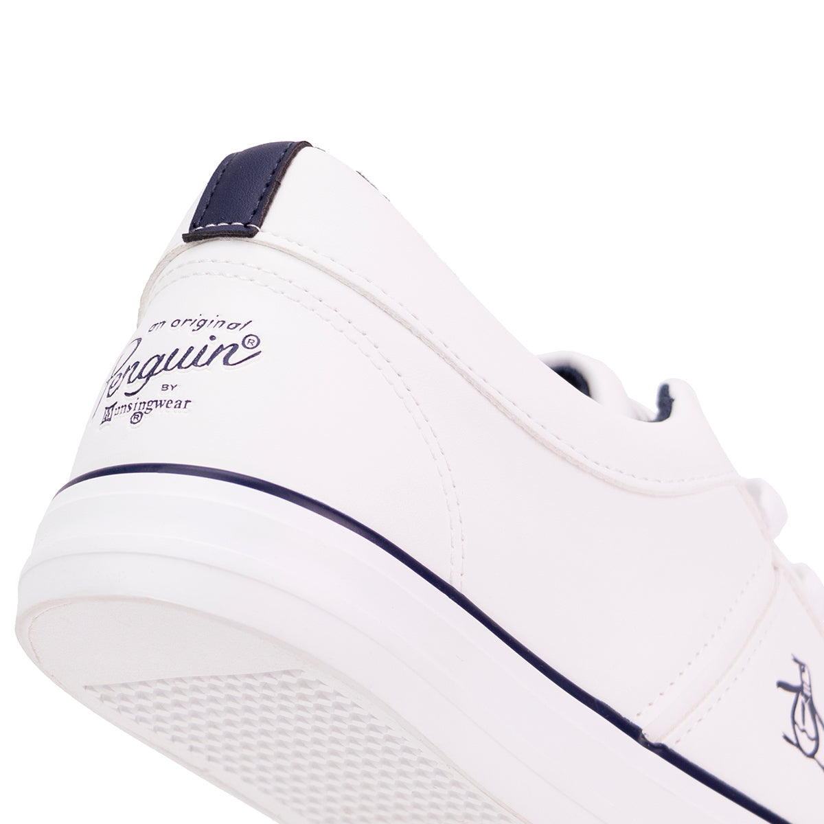 Tenis Original Penguin Style Ansel Blanco
