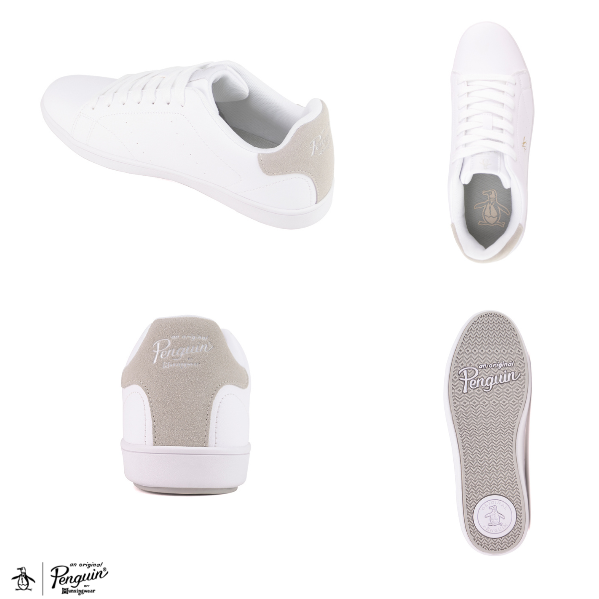 Tenis Original Penguin Style Hostin Blanco