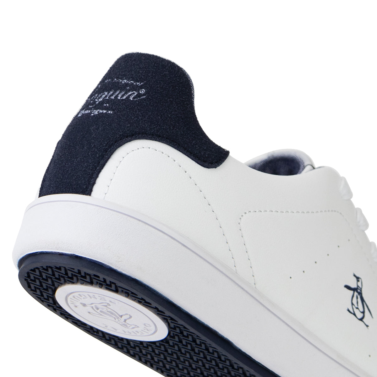 Tenis Original Penguin Style Hostin Blanco con Marino