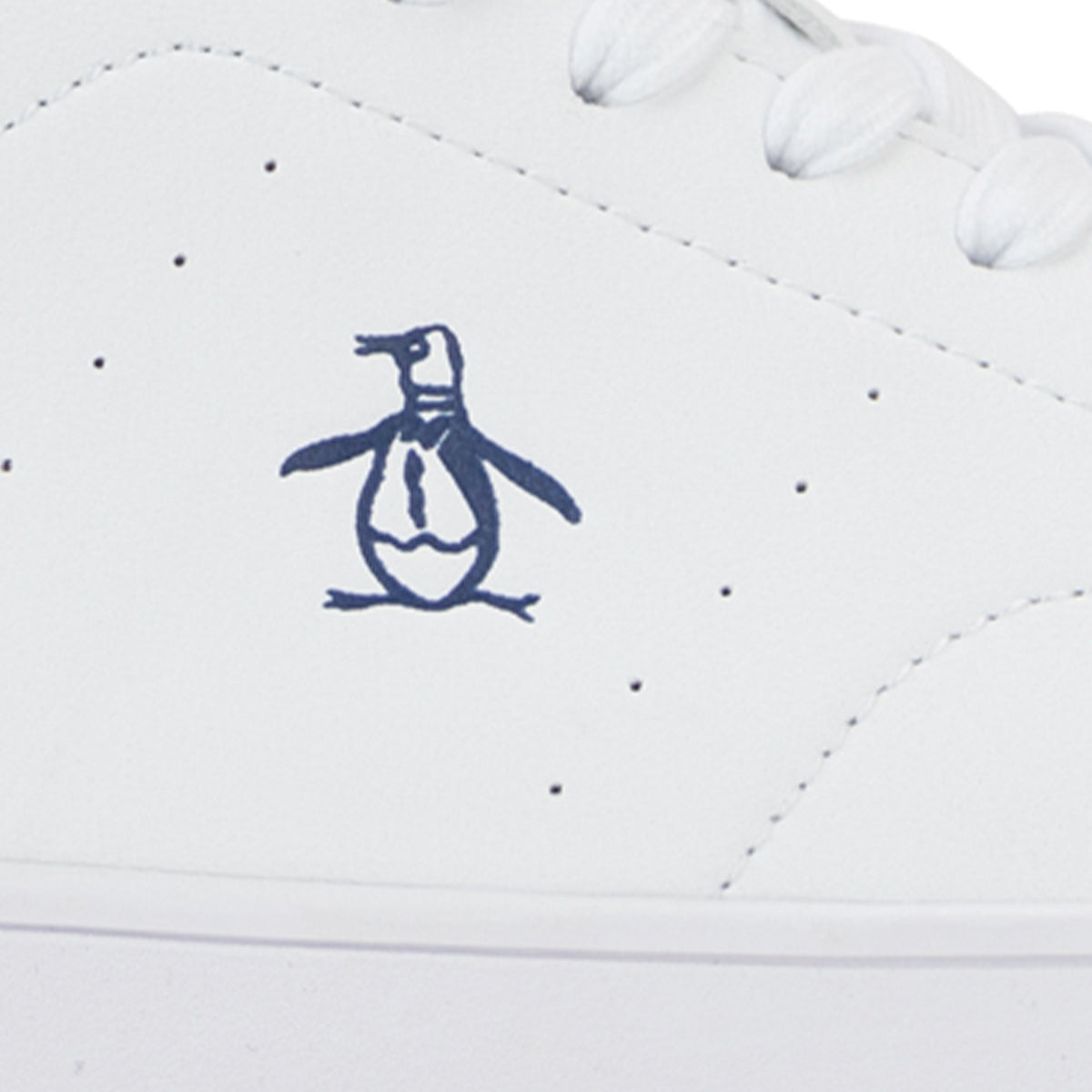 Tenis Original Penguin Style Hostin Blanco con Marino