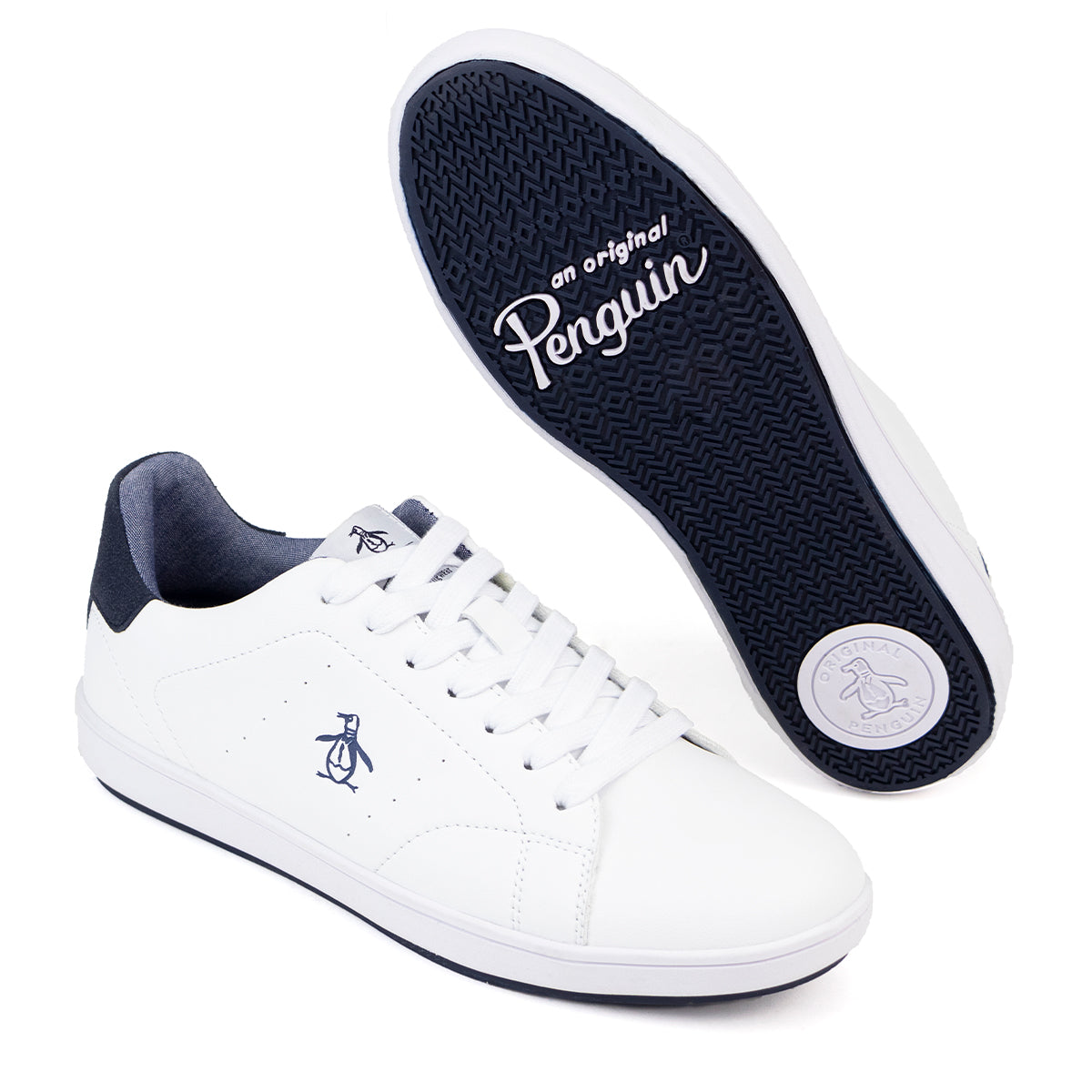 Tenis Style Hostin Blanco con Marino