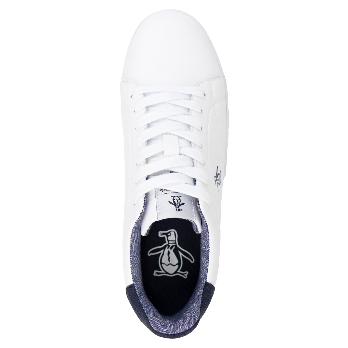 Tenis Style Hostin Blanco con Marino