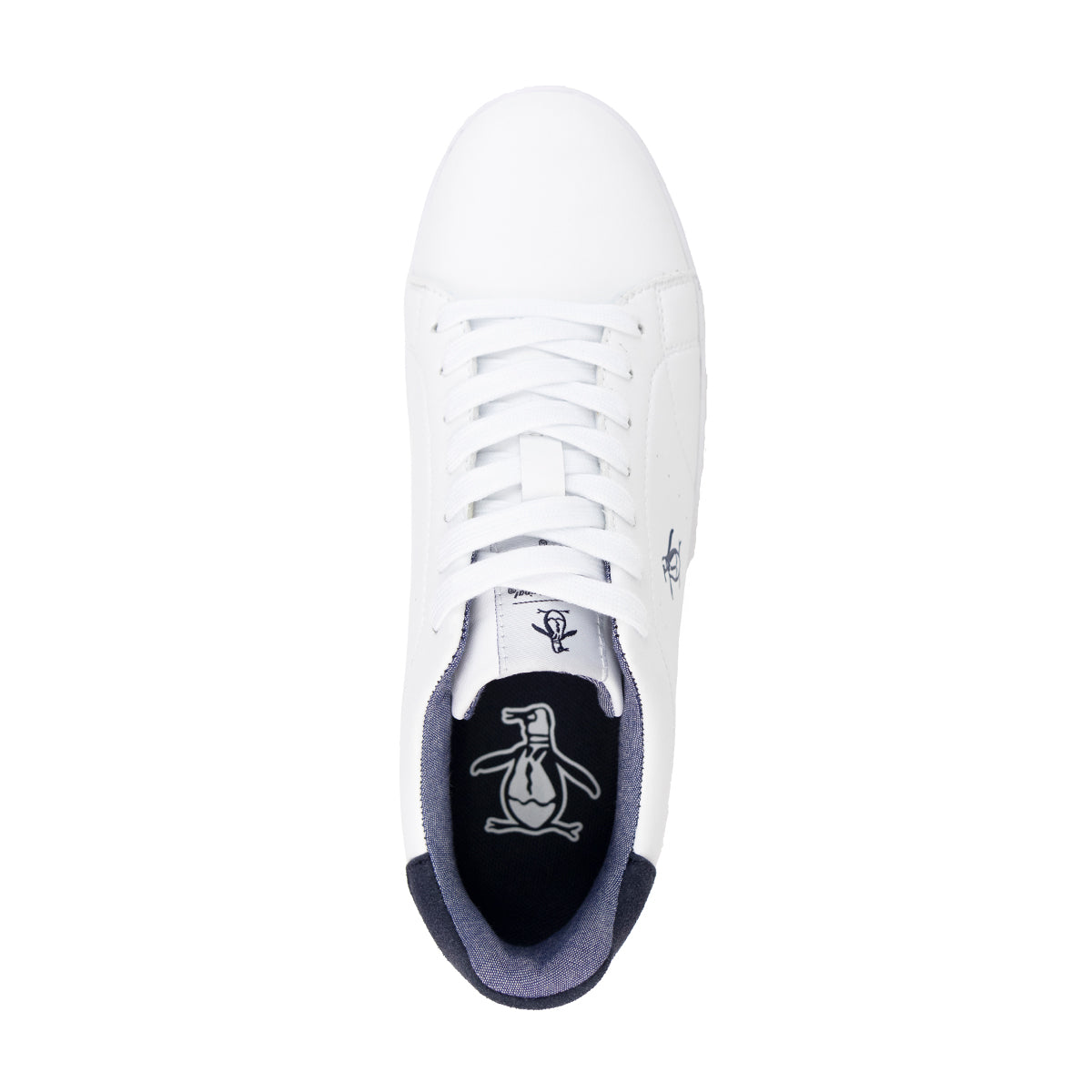 Tenis Original Penguin Style Hostin Blanco con Marino