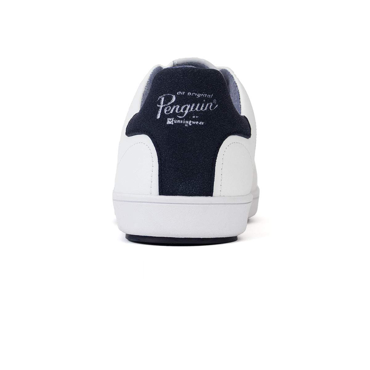 Tenis Original Penguin Style Hostin Blanco con Marino