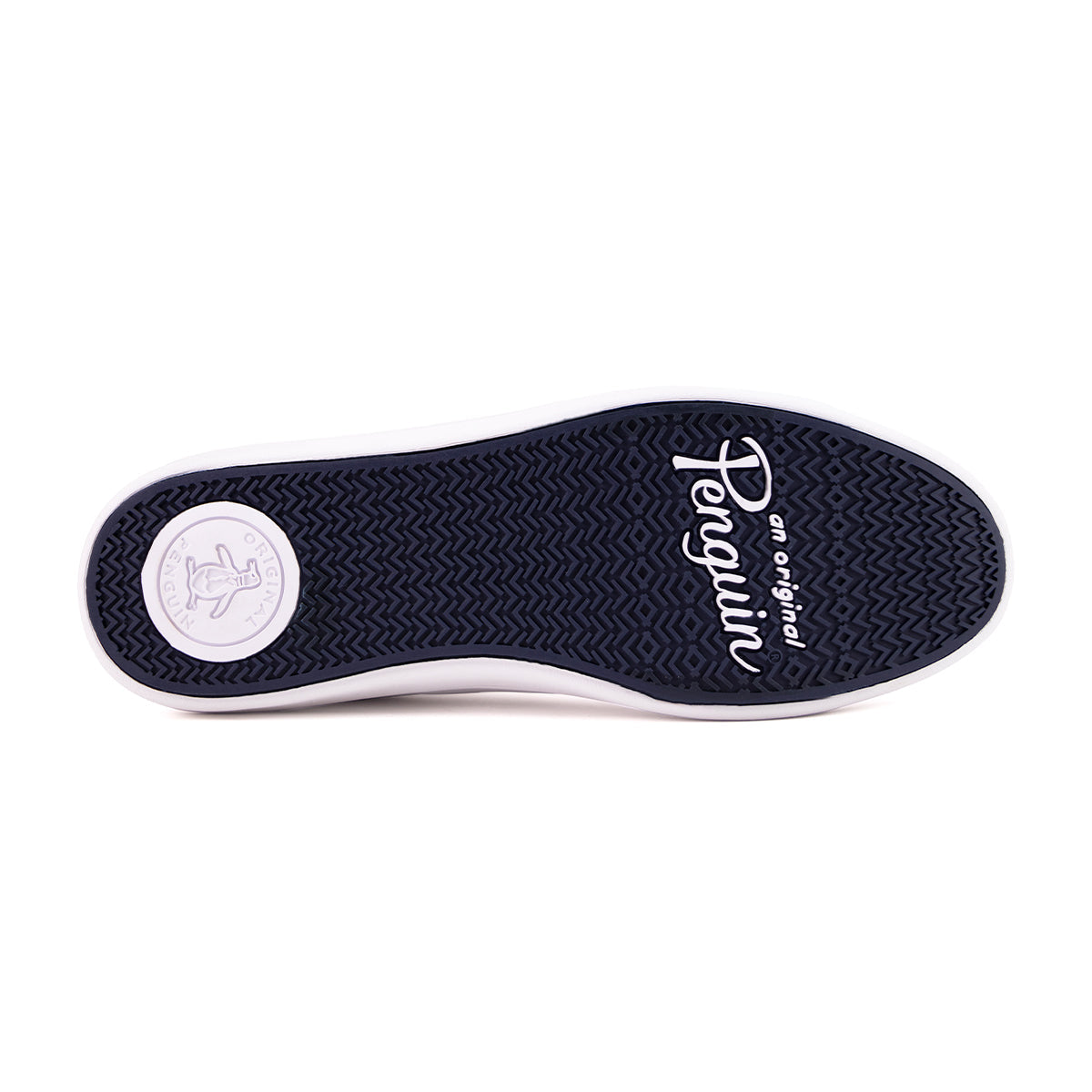 Tenis Original Penguin Style Hostin Blanco con Marino
