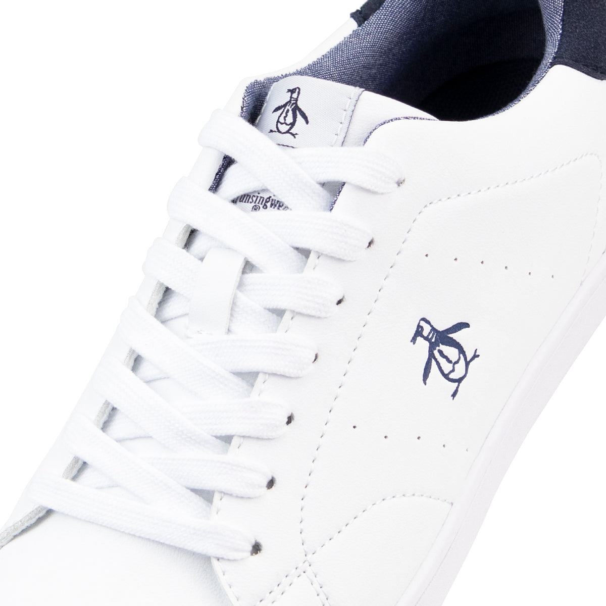 Tenis Style Hostin Blanco con Marino