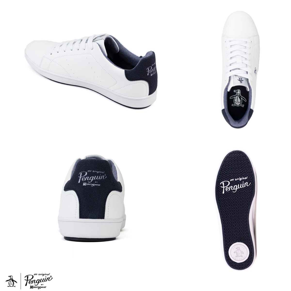 Tenis Style Hostin Blanco con Marino