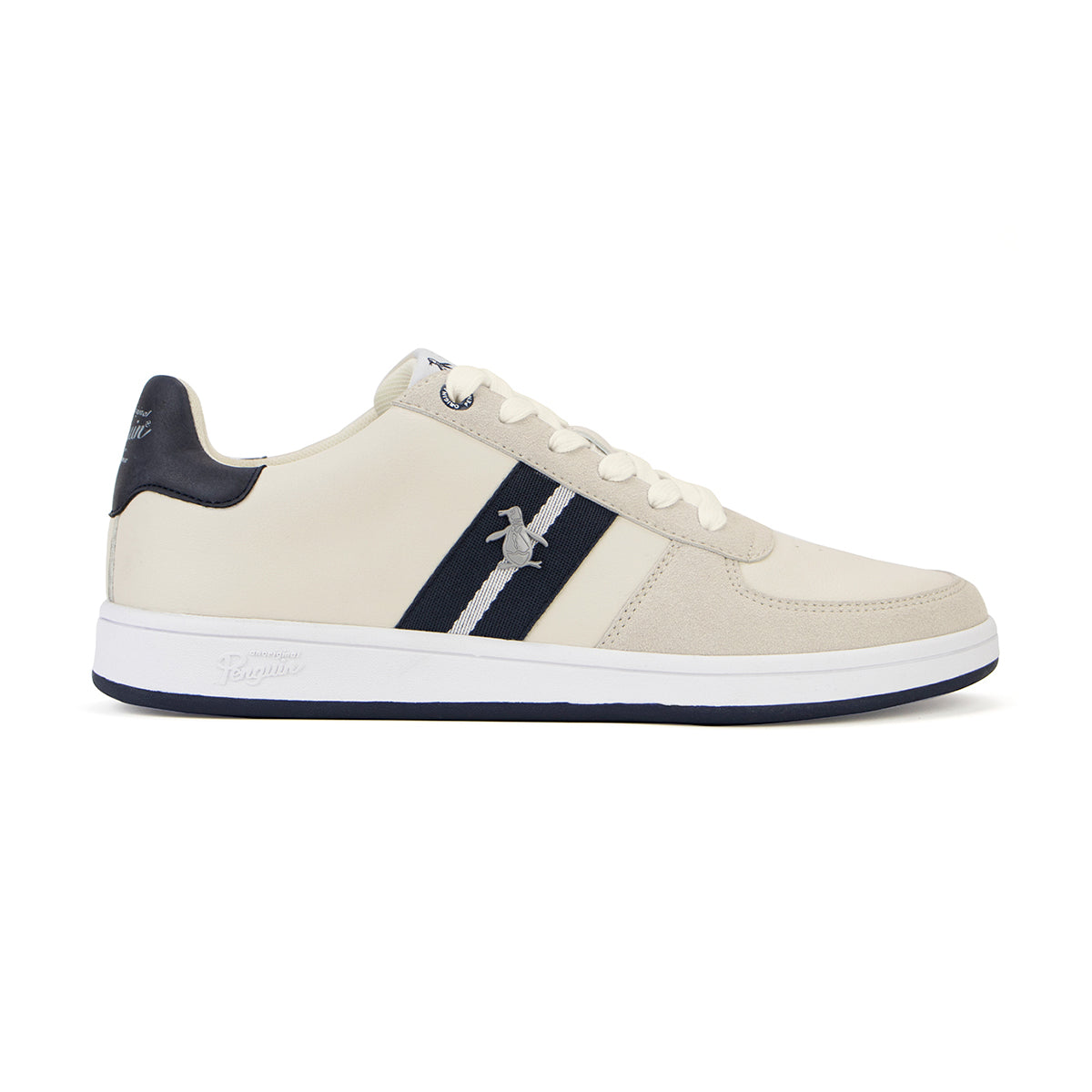 Tenis Original Penguin Style Sheen Beige