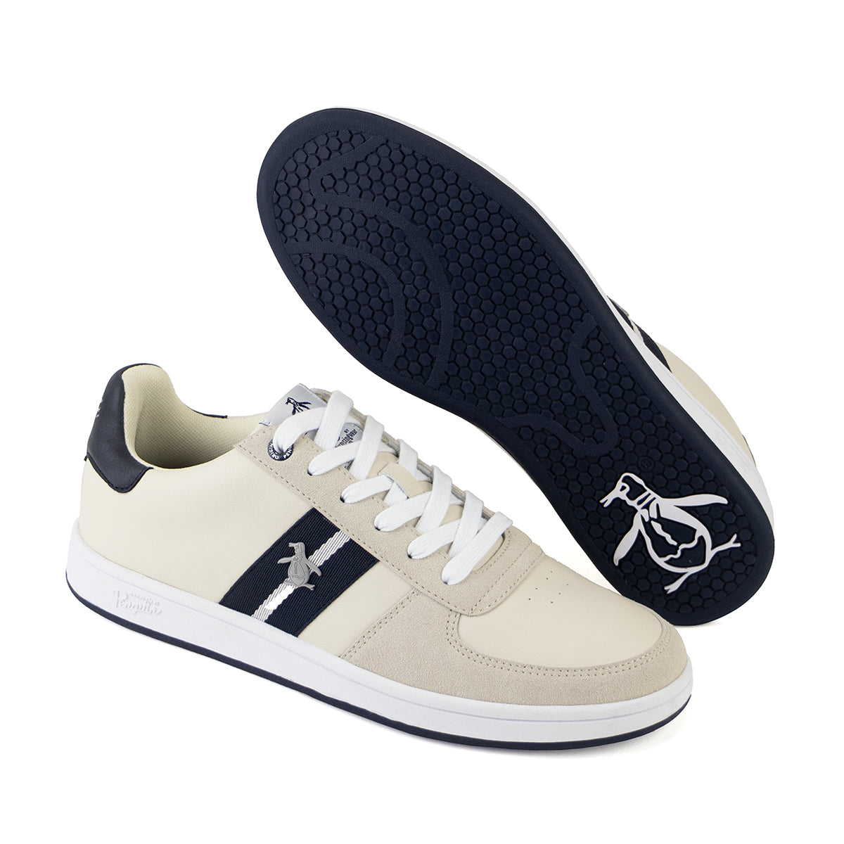 Tenis Original Penguin Style Sheen Beige