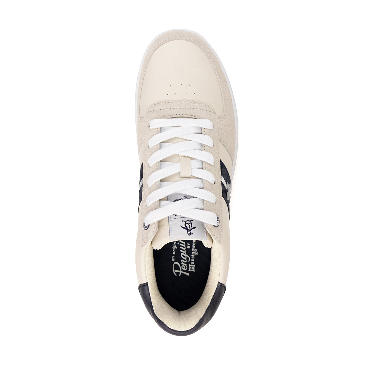 Tenis Original Penguin Style Sheen Beige