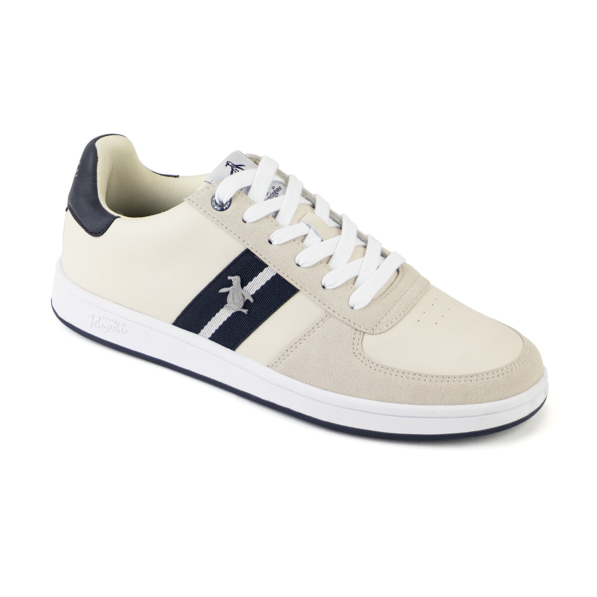 Tenis Original Penguin Style Sheen Beige