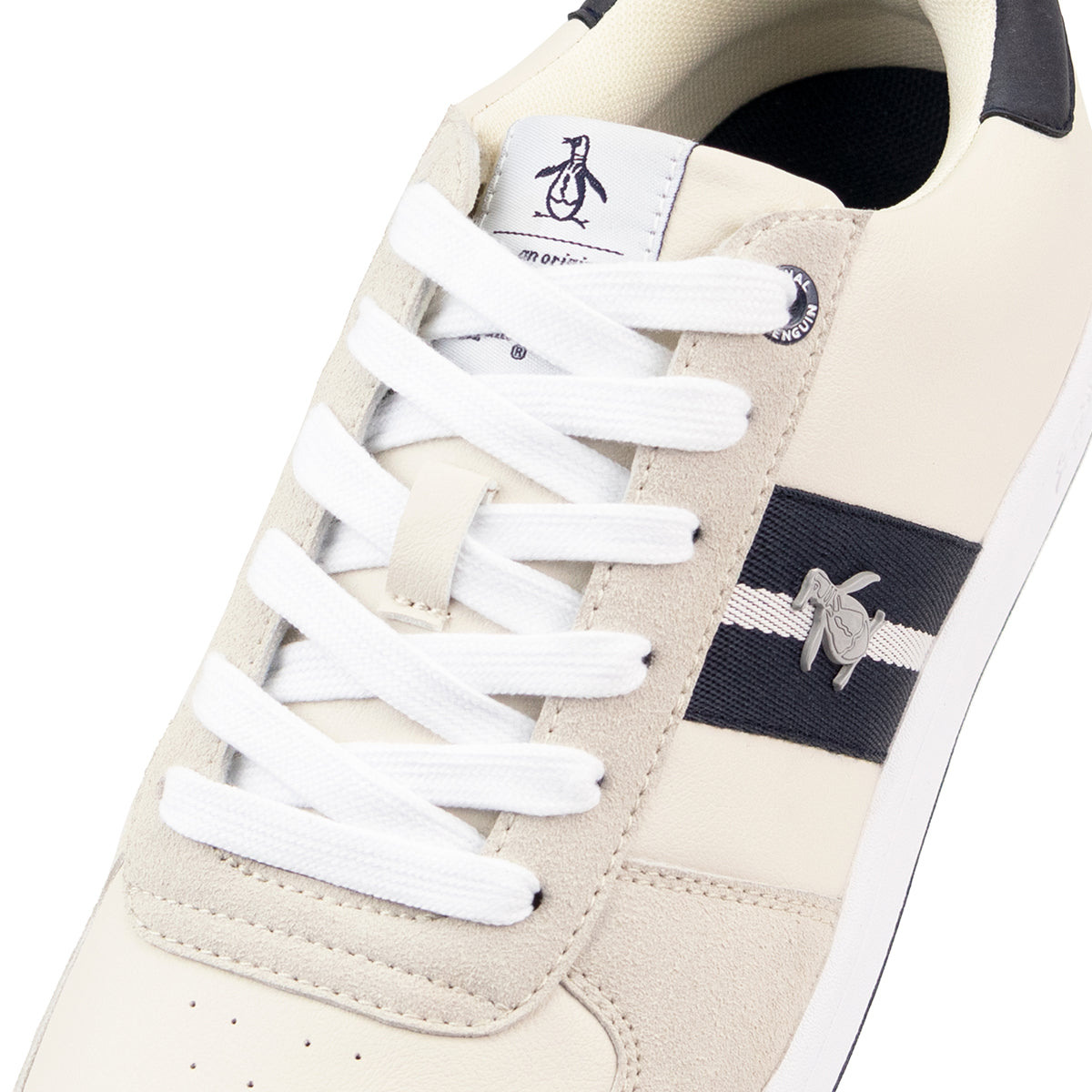 Tenis Original Penguin Style Sheen Beige