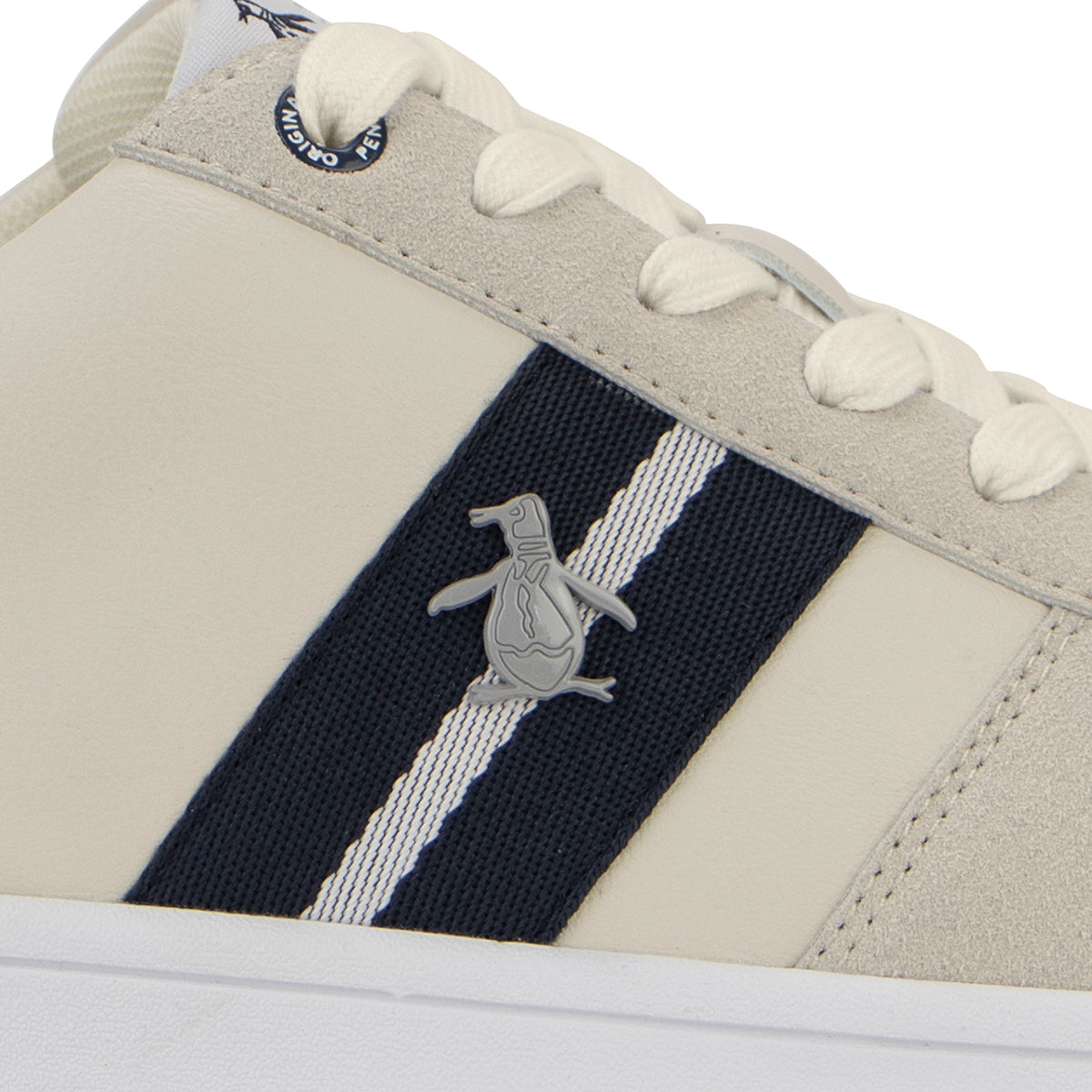 Tenis Original Penguin Style Sheen Beige