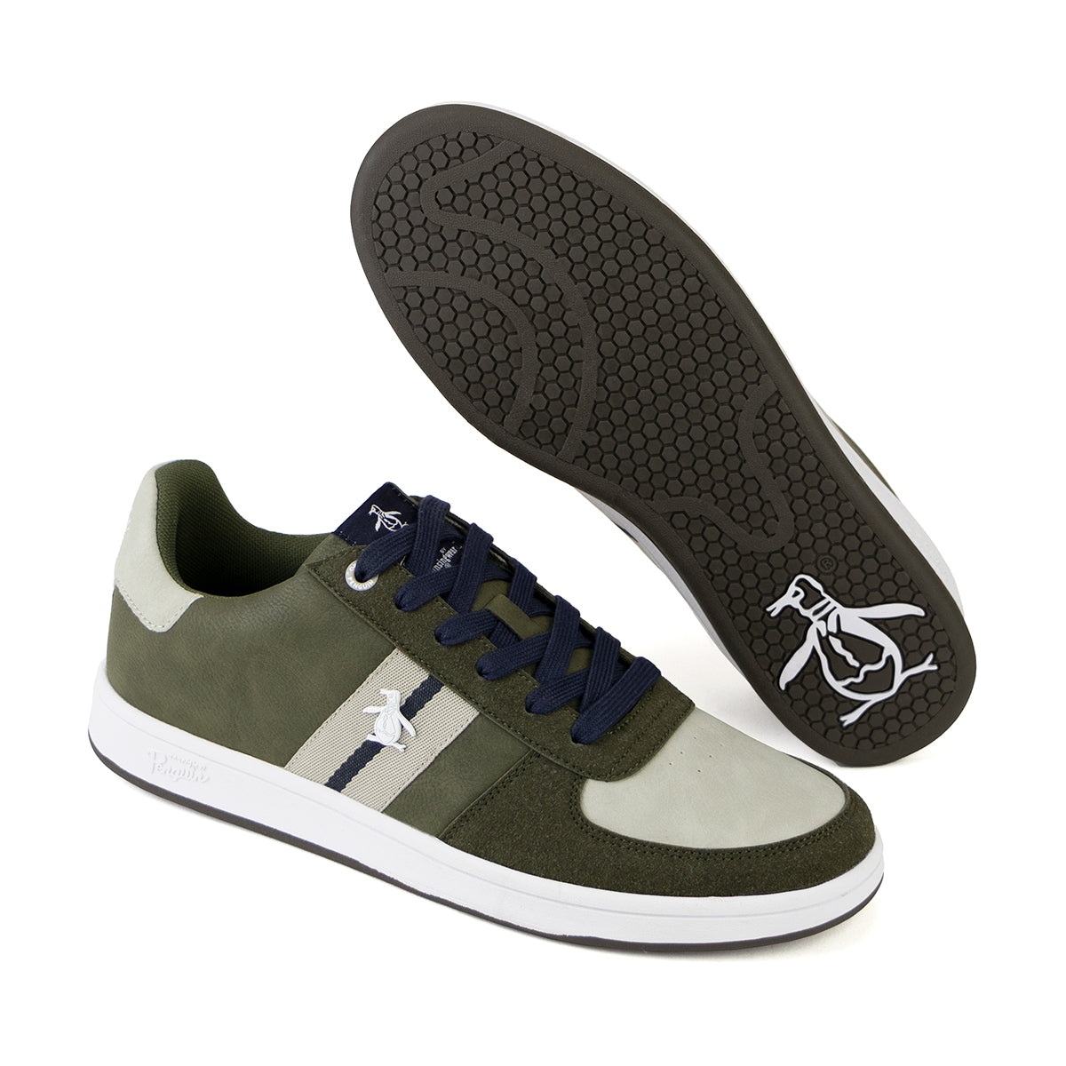 Tenis Original Penguin Style Sheen Verde