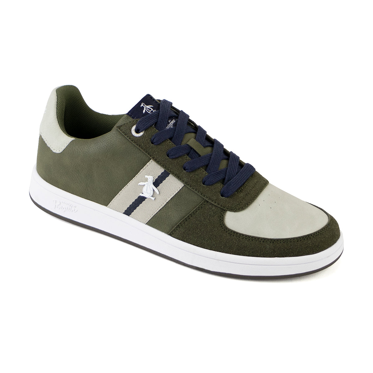 Tenis Original Penguin Style Sheen Verde