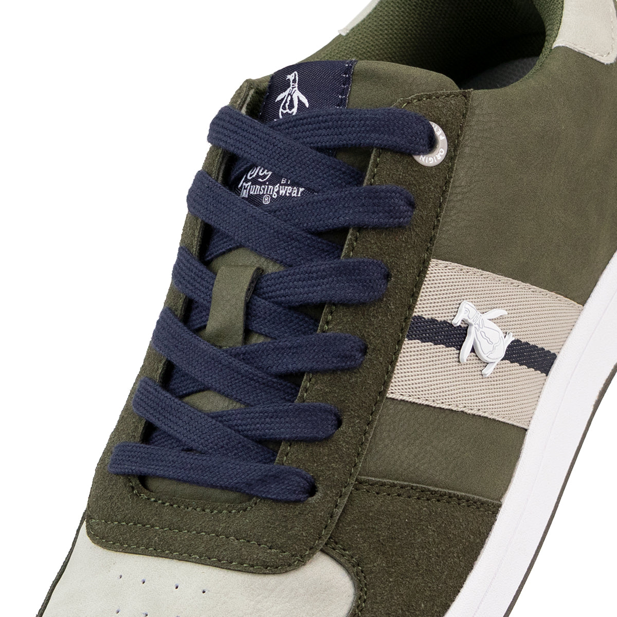 Tenis Original Penguin Style Sheen Verde