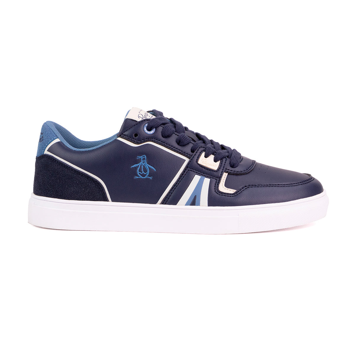 Tenis Original Penguin Style Ross Azul Marino