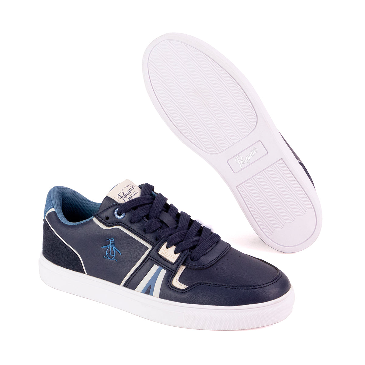 Tenis Original Penguin Style Ross Azul Marino