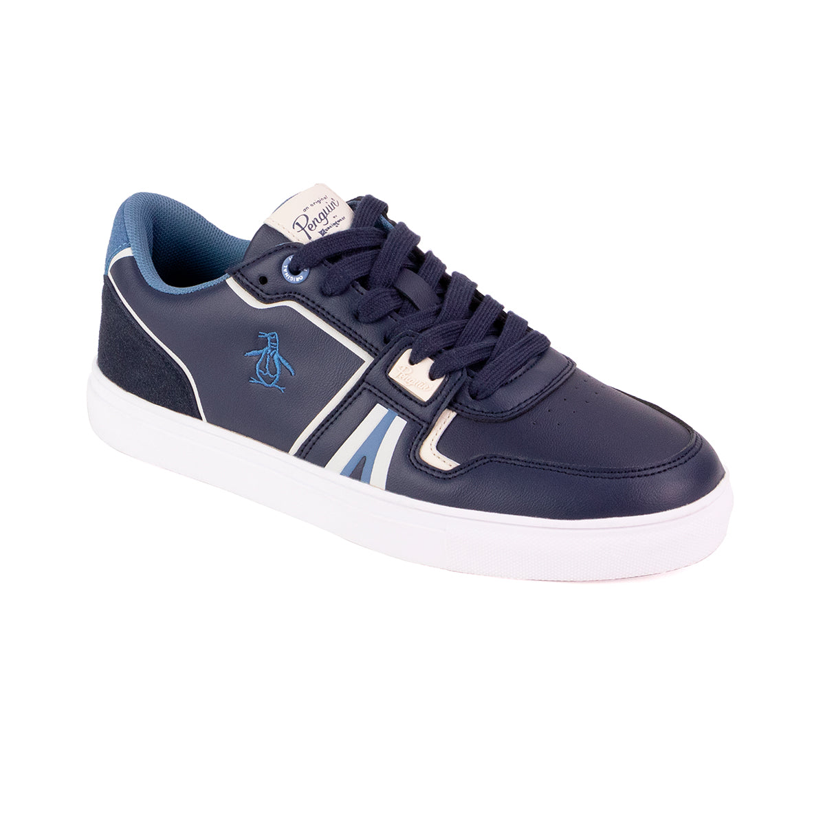 Tenis Original Penguin Style Ross Azul Marino