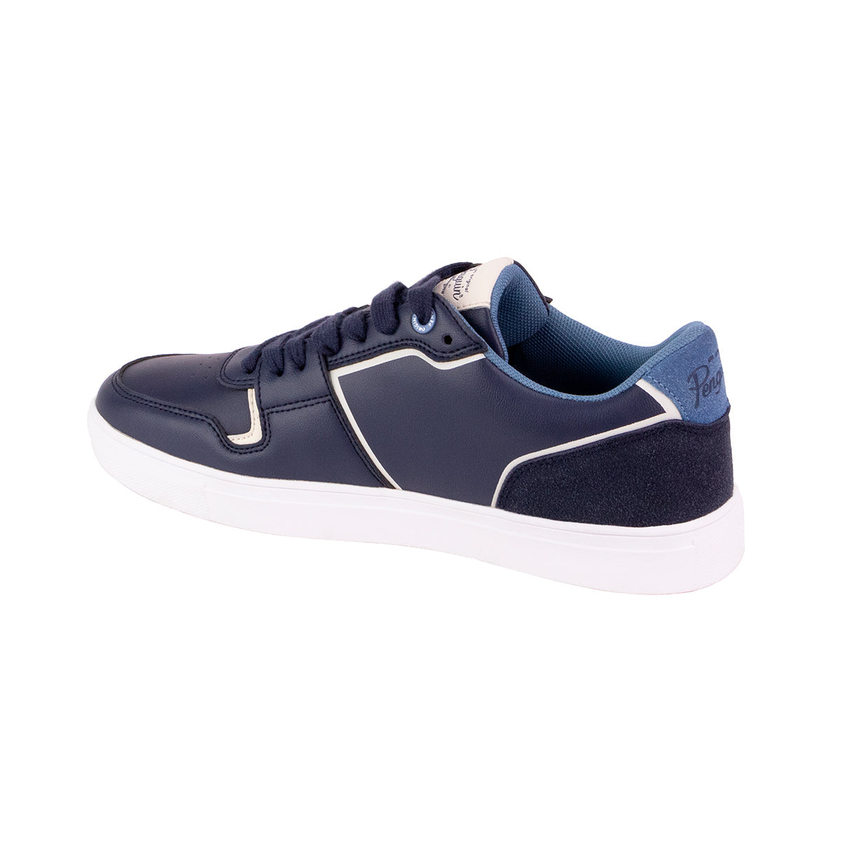 Tenis Original Penguin Style Ross Azul Marino