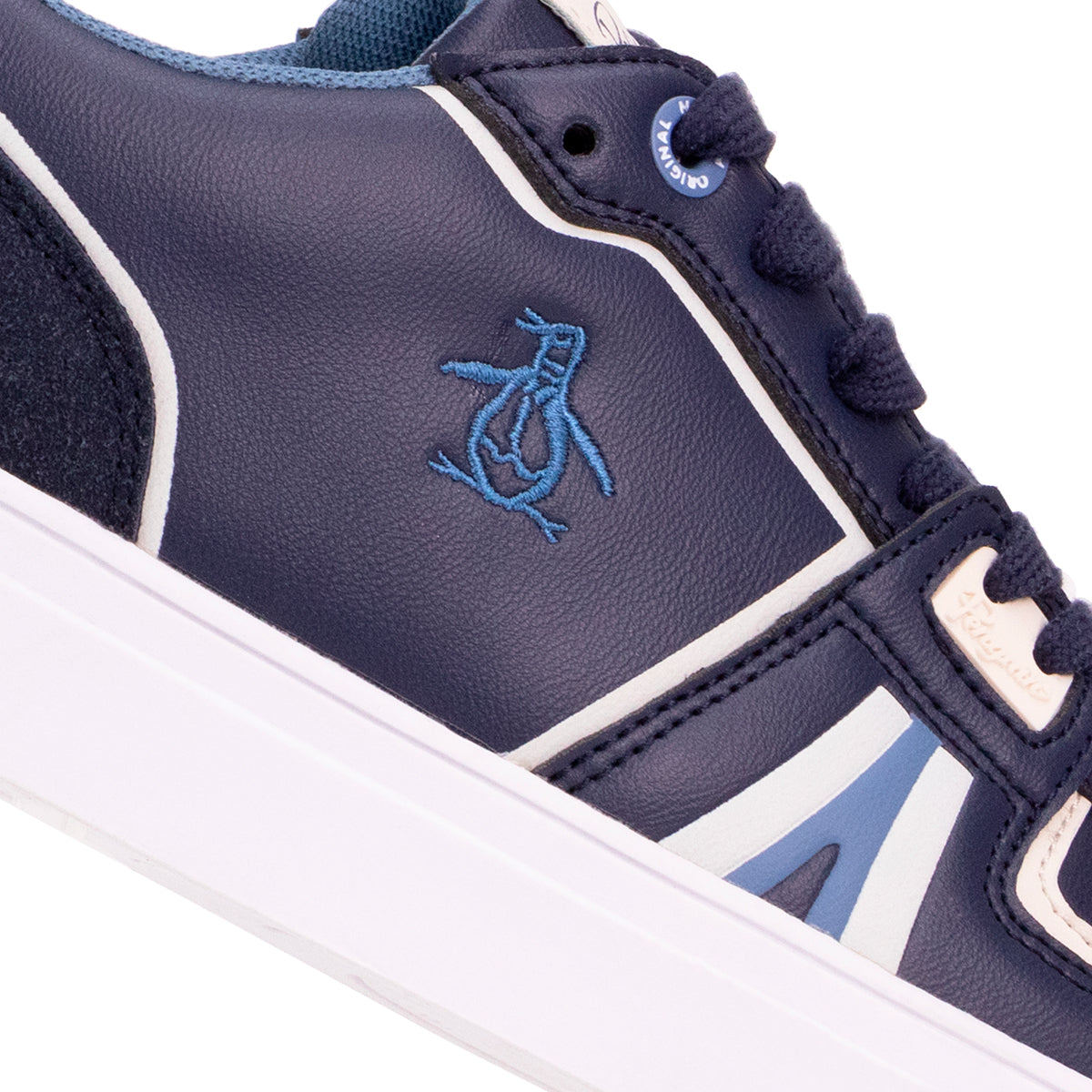 Tenis Original Penguin Style Ross Azul Marino