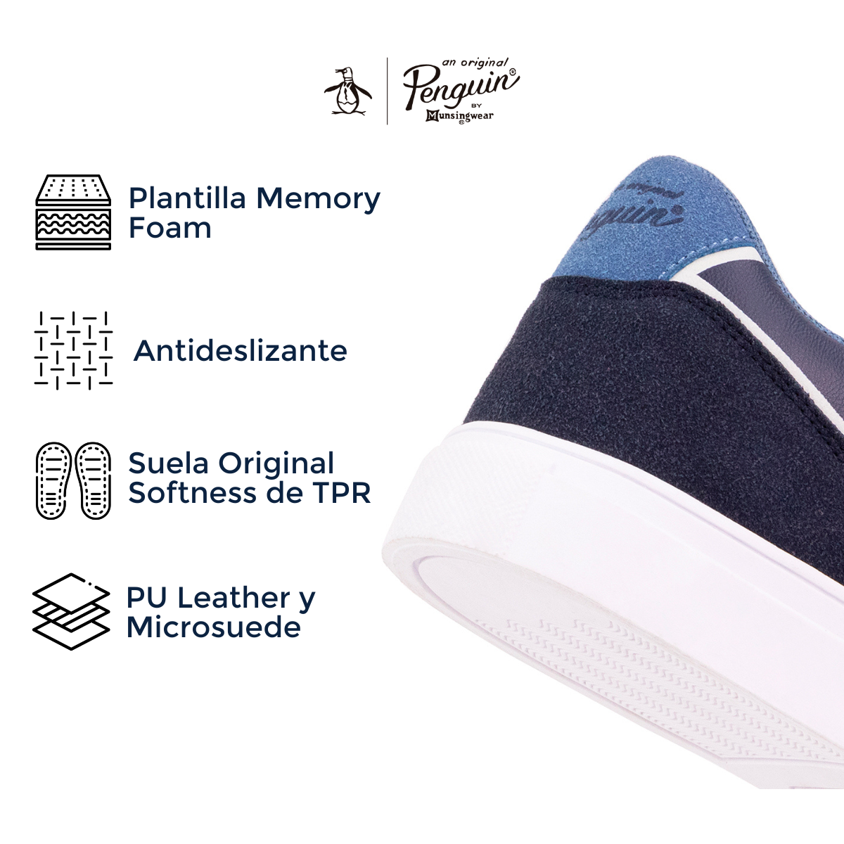 Tenis Style Ross Azul Marino