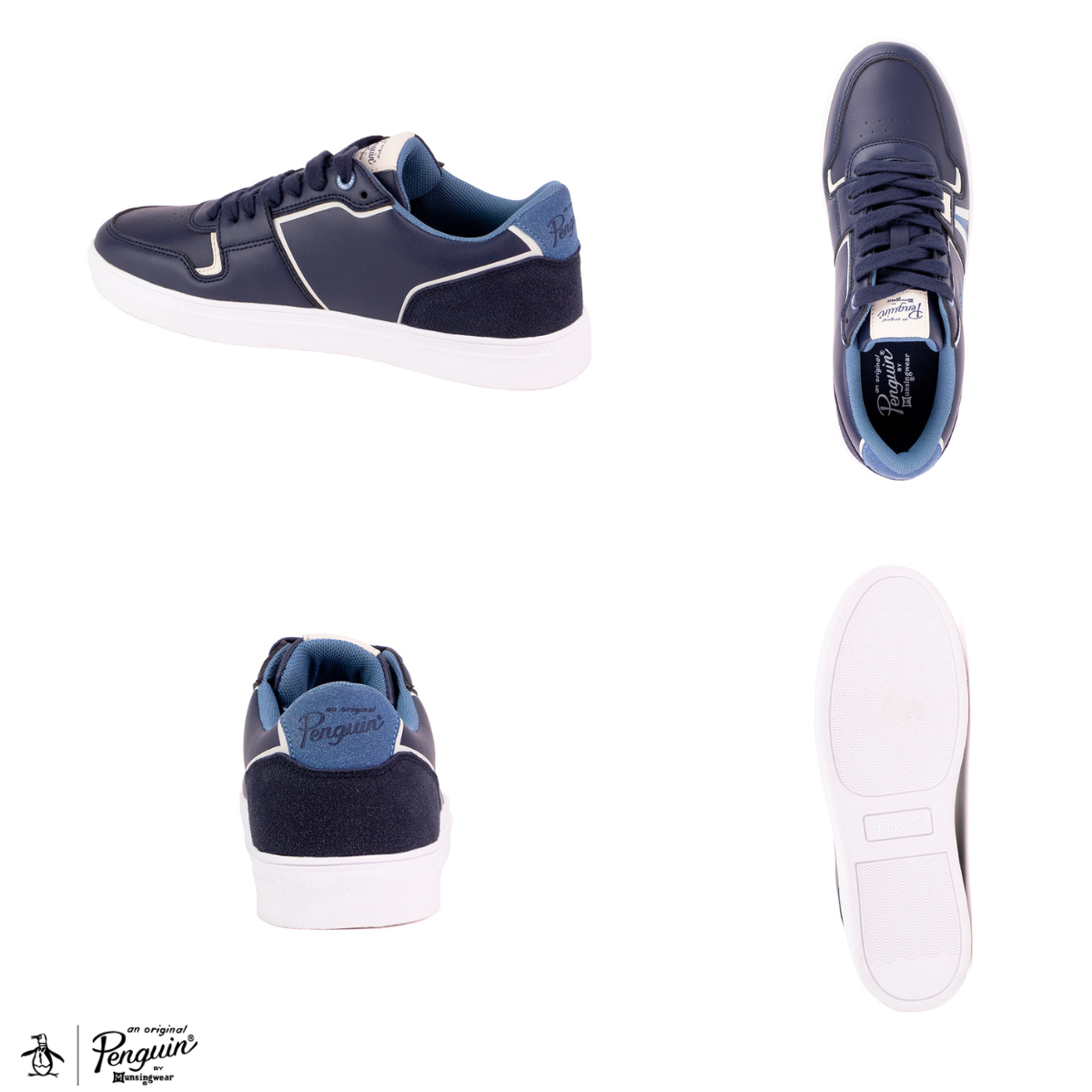 Tenis Style Ross Azul Marino