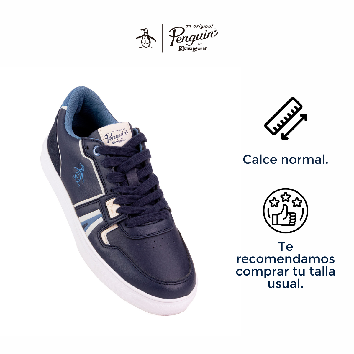 Tenis Style Ross Azul Marino