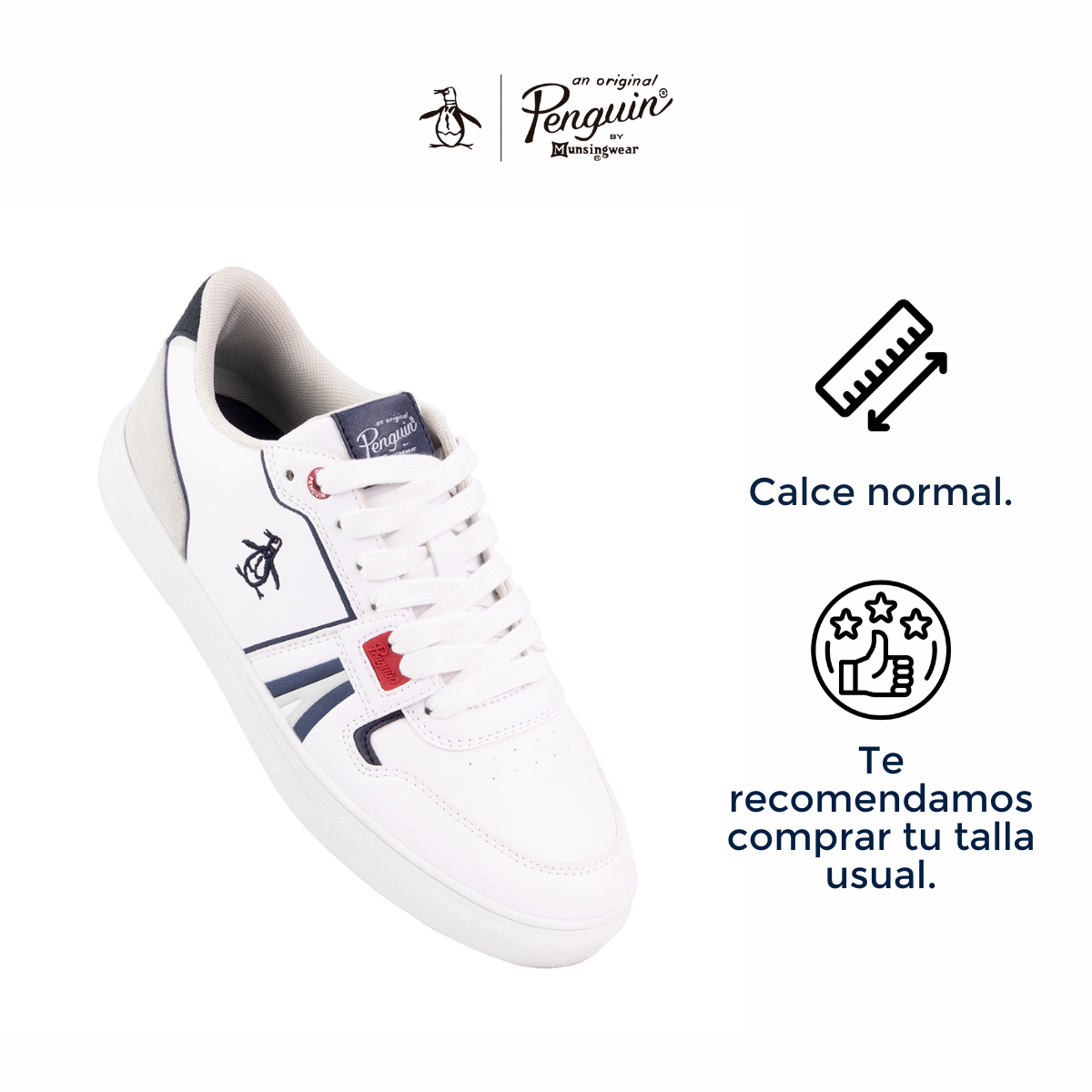 Tenis Style Ross Blanco