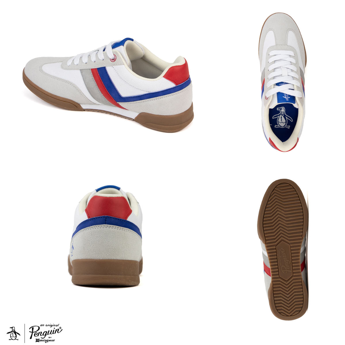 Tenis Original Penguin Style Winston Blanco