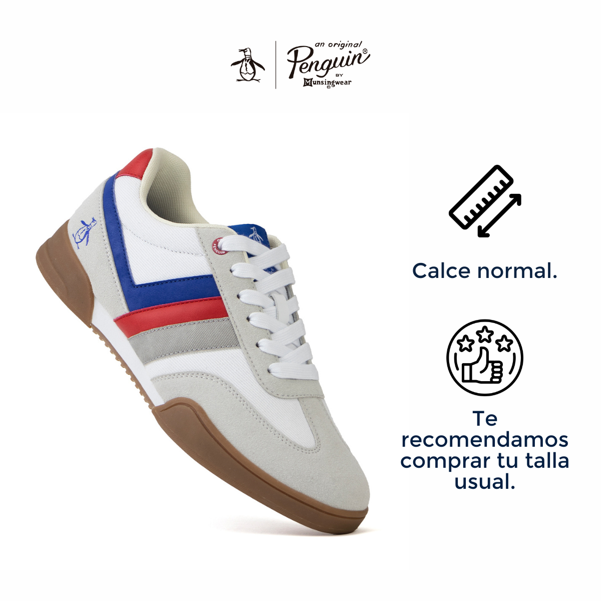 Tenis Original Penguin Style Winston Blanco