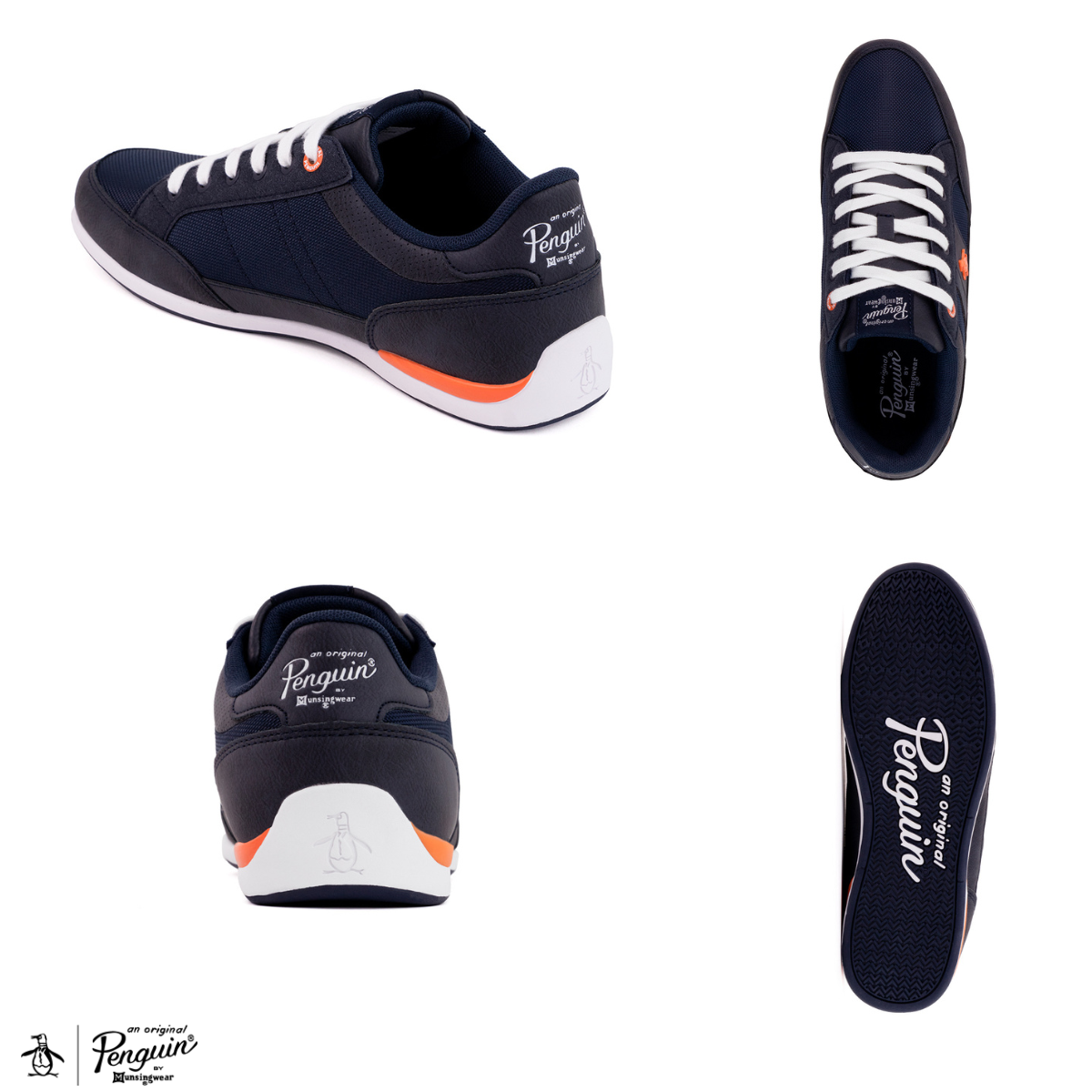 Tenis Style Bruce Azul Navy