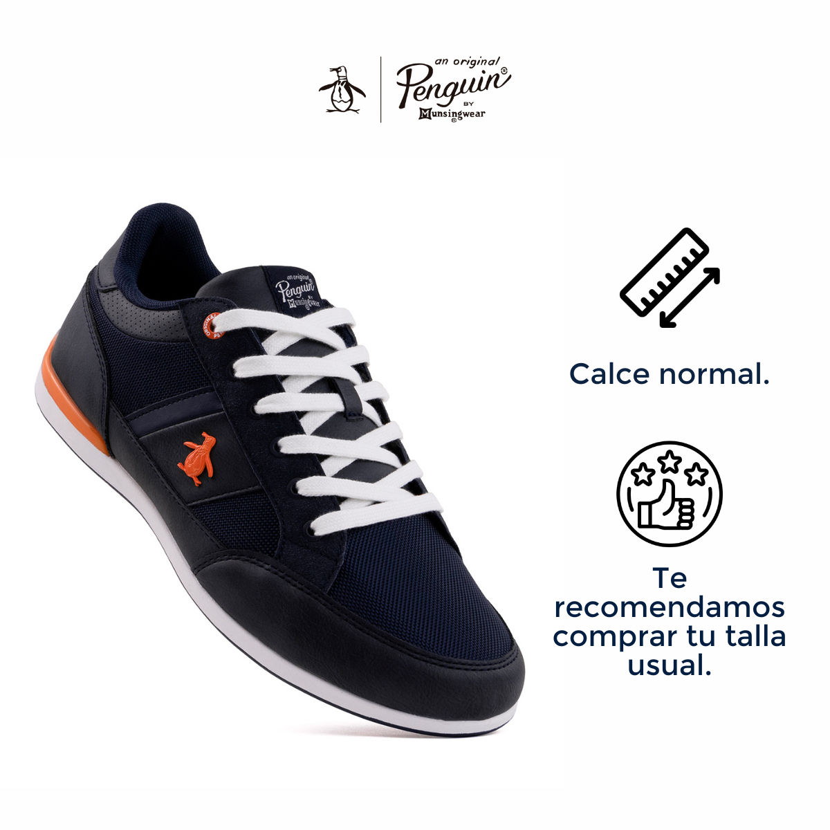 Tenis Style Bruce Azul Navy