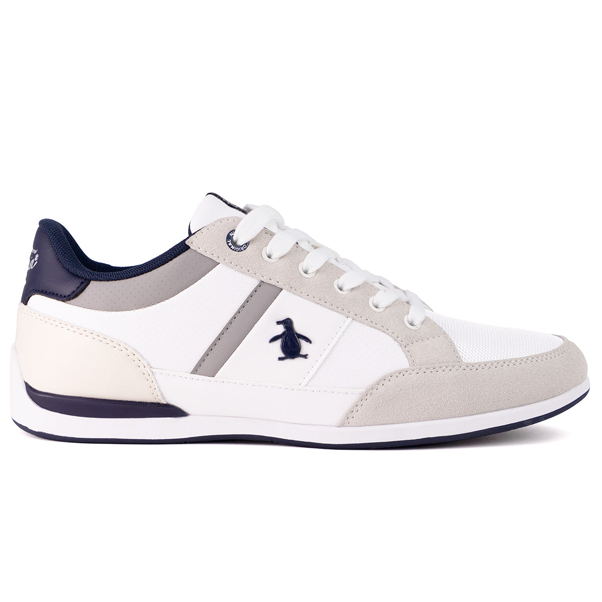 Tenis Style Bruce Blanco con Azul