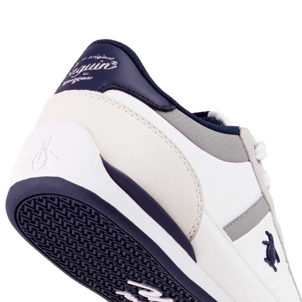 Tenis Style Bruce Blanco con Azul