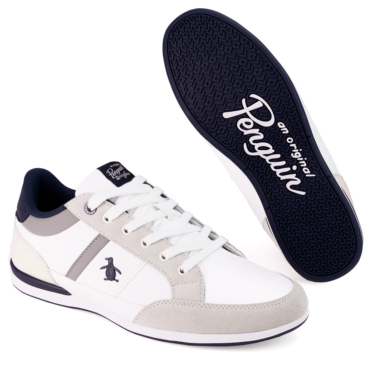 Tenis Style Bruce Blanco con Azul