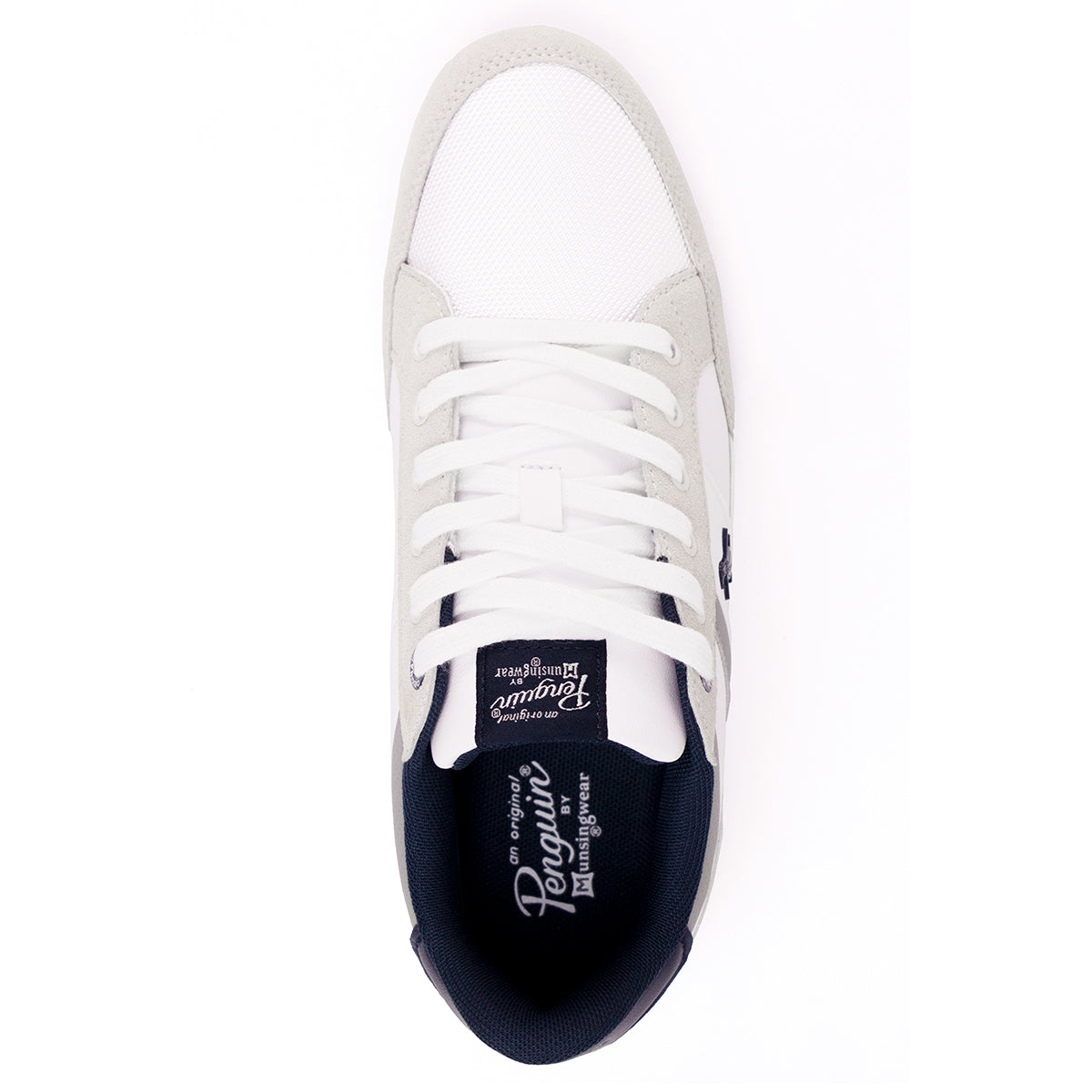 Tenis Style Bruce Blanco con Azul