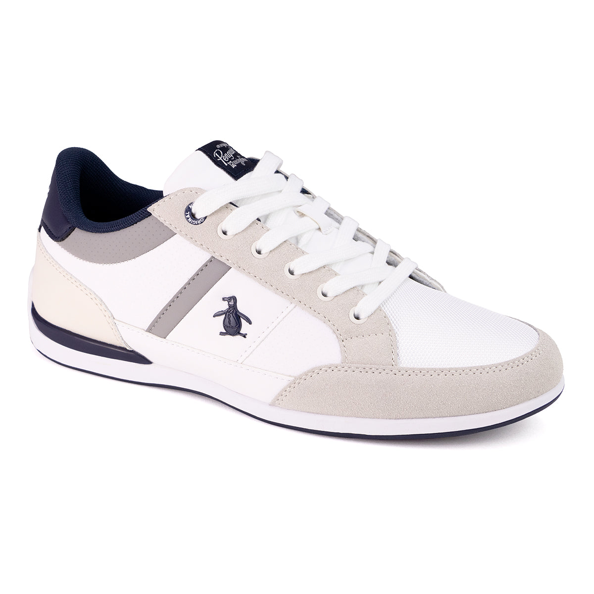 Tenis Style Bruce Blanco con Azul