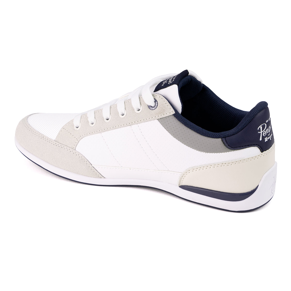 Tenis Style Bruce Blanco con Azul