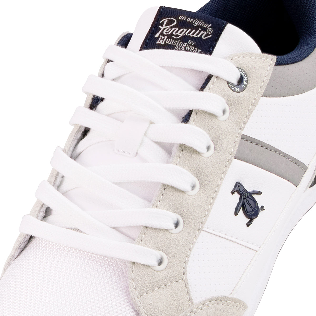 Tenis Style Bruce Blanco con Azul