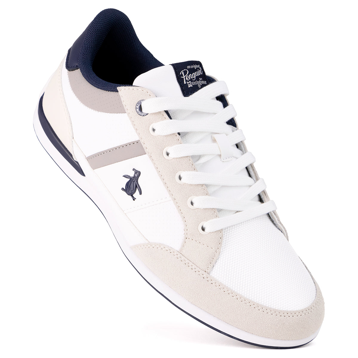 Tenis Style Bruce Blanco con Azul