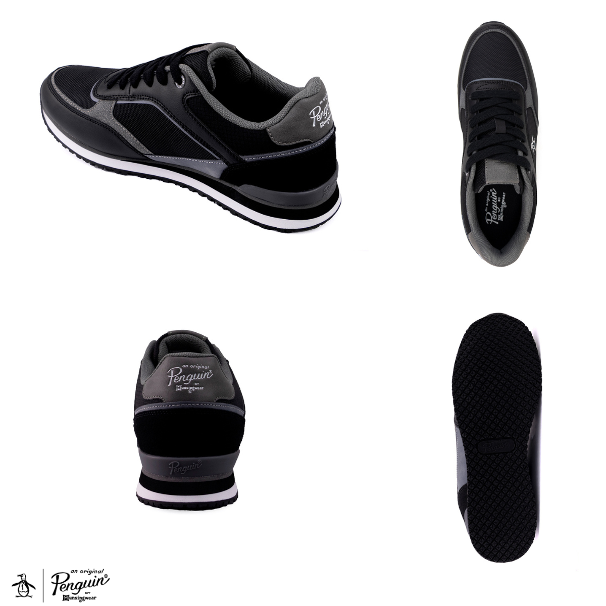 Tenis Style Bower Negro