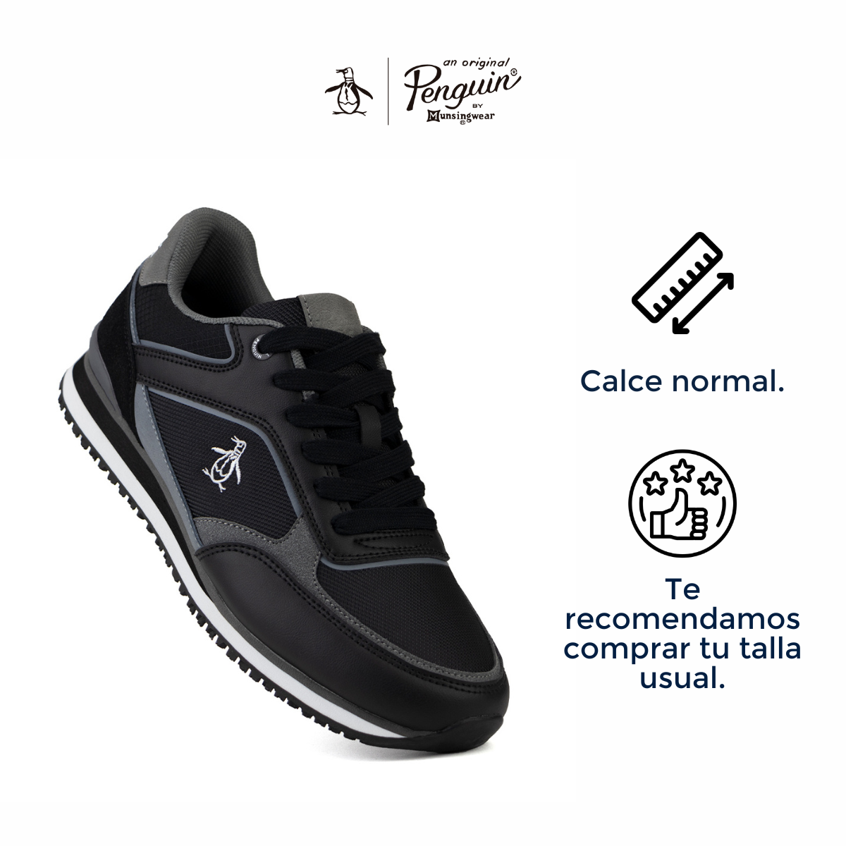 Tenis Style Bower Negro