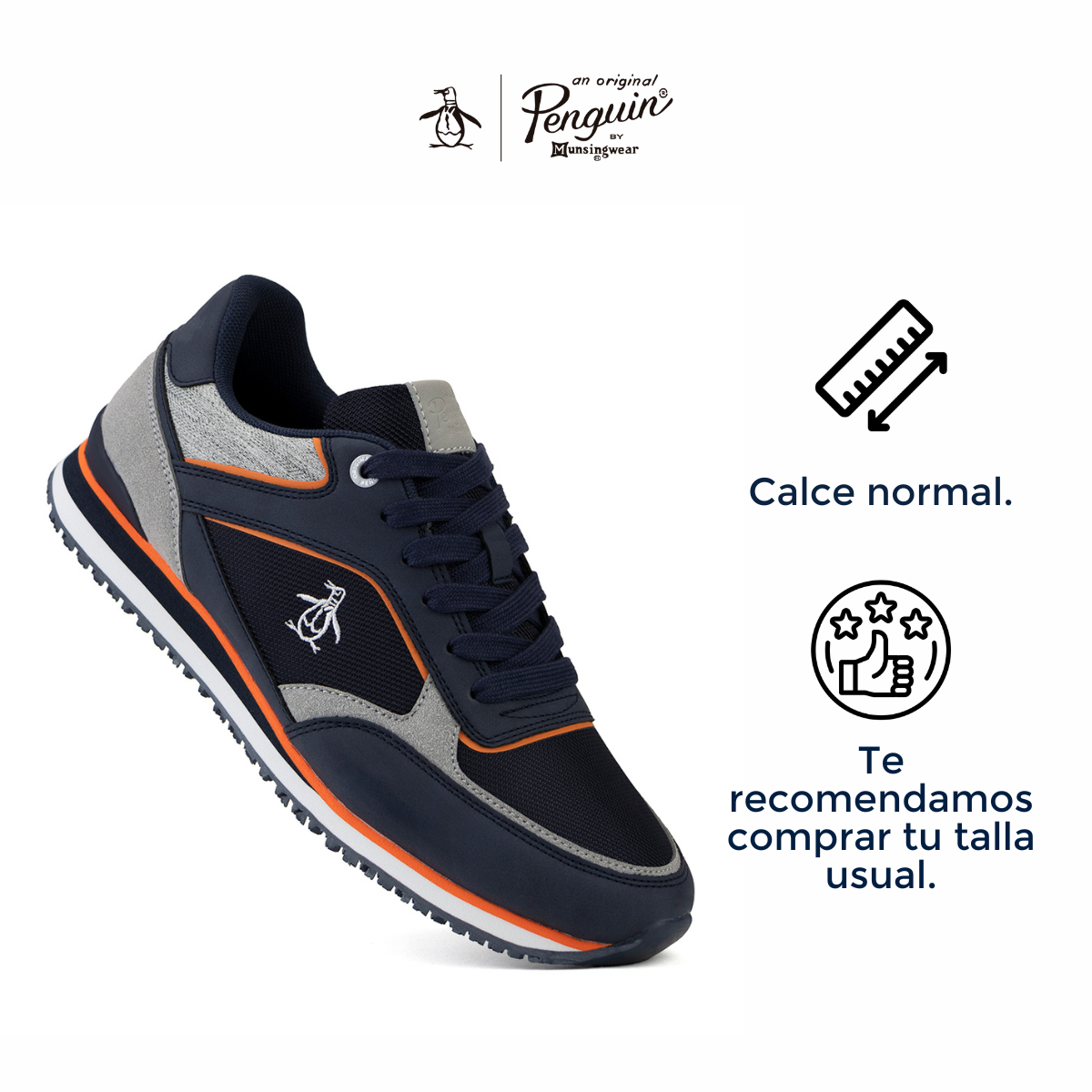 Tenis Style Bower Azul Marino