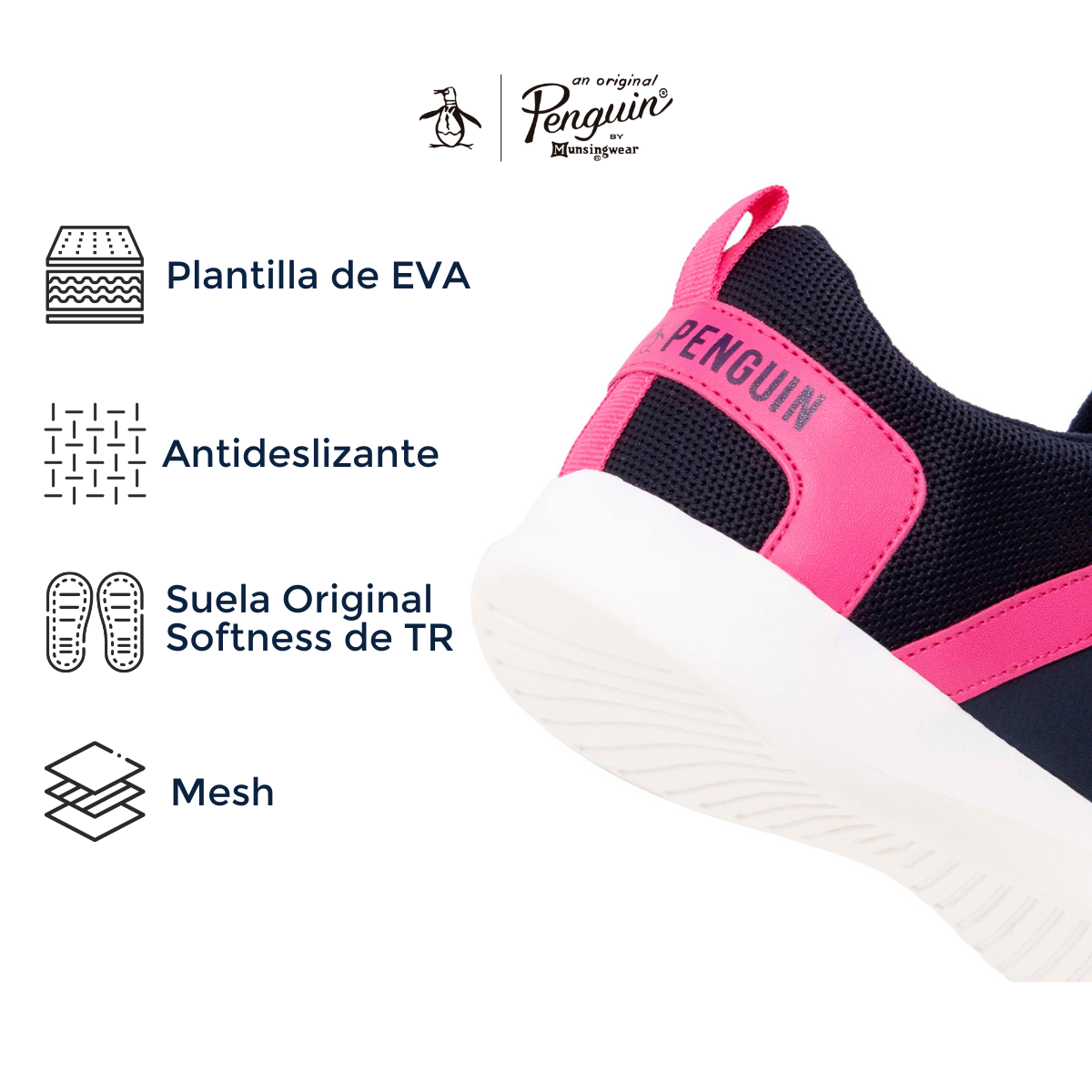 Tenis Original Penguin Style Penélope Marino